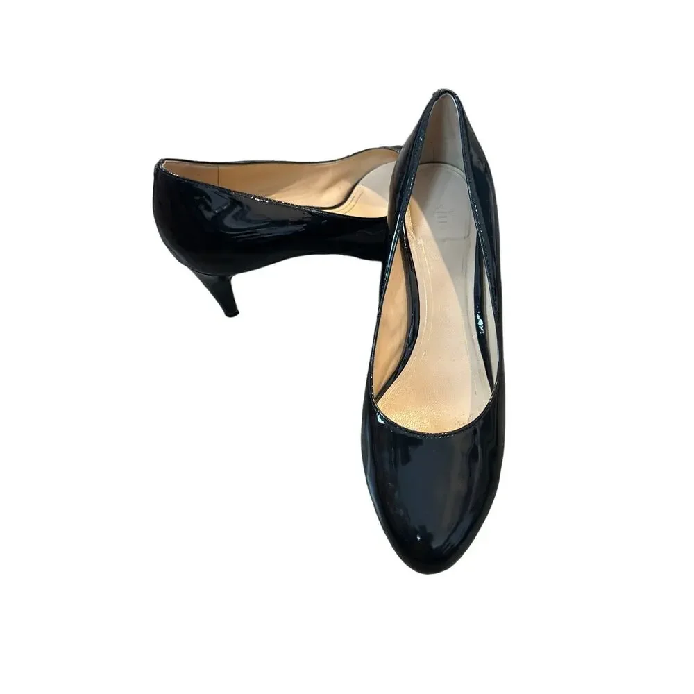 Patent leather Cole haan Nike air pumps, Womens 9.5